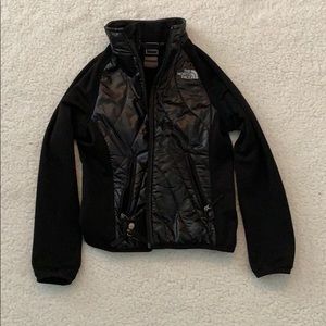Unique light weight girls North Face jacket